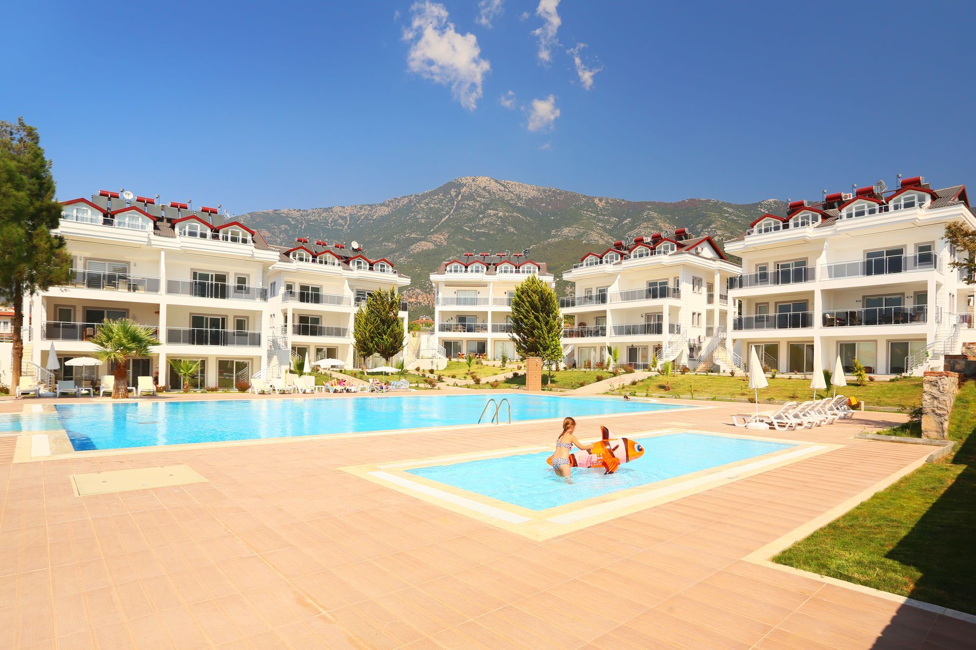 Orka Park Elite Apartments Oludeniz Exterior foto