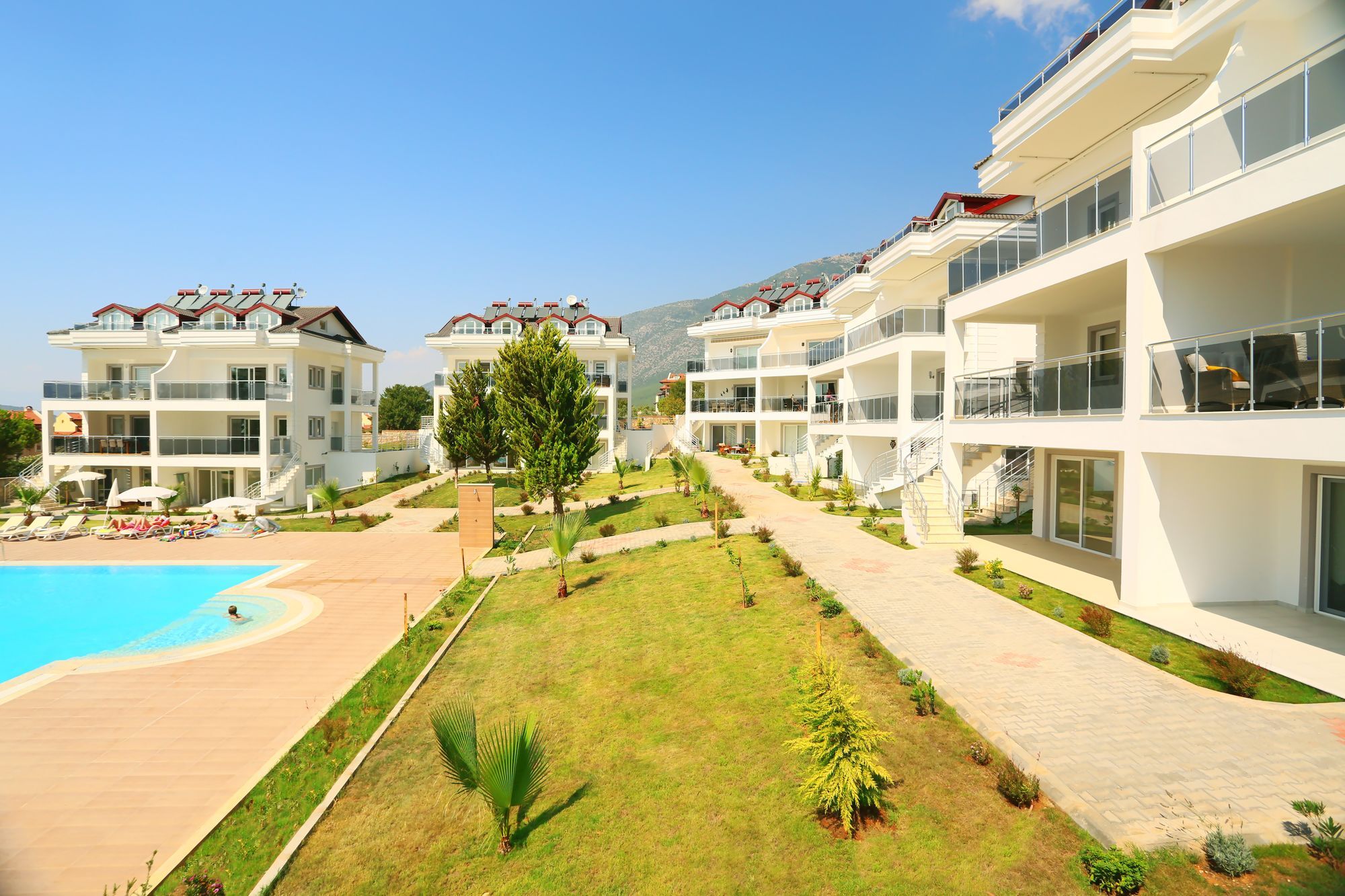 Orka Park Elite Apartments Oludeniz Exterior foto