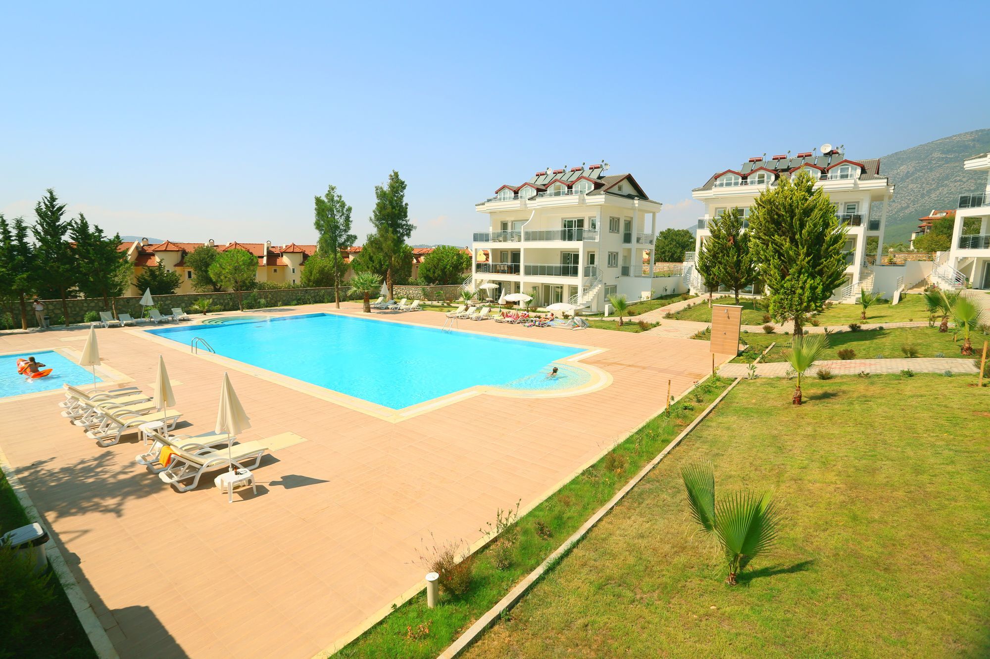 Orka Park Elite Apartments Oludeniz Exterior foto